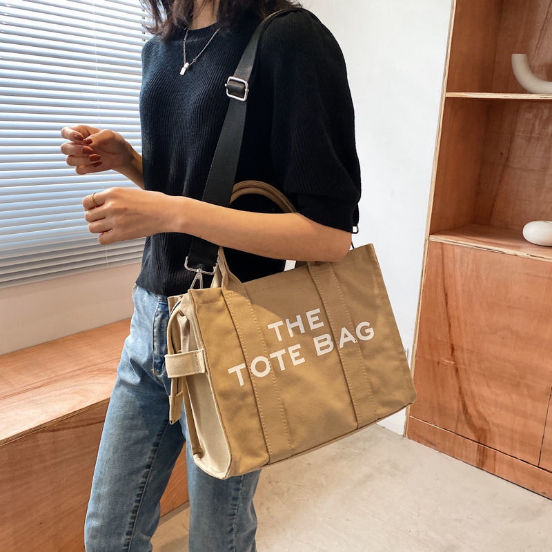 Túi vải Cỡ Lớn 2022 Thời Trang Mới Cho Nữ