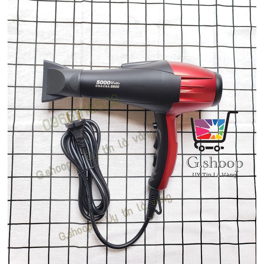 Sấy Tóc 5000w CHACBA CB8800 Công suất Lớn dùng cho salo tóc/ Tiệm tóc/hộ gia đình ( tuyển sỉ )
