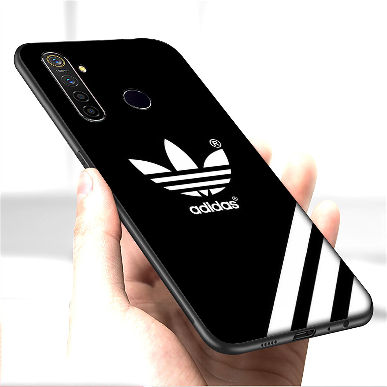 Ốp điện thoại Silicon mềm hình Adidas D9 cho SAMSUNG GALAXY A02S J2 J4 CORE J5 J6 PLUS J7 PRIME J6+ A42 +