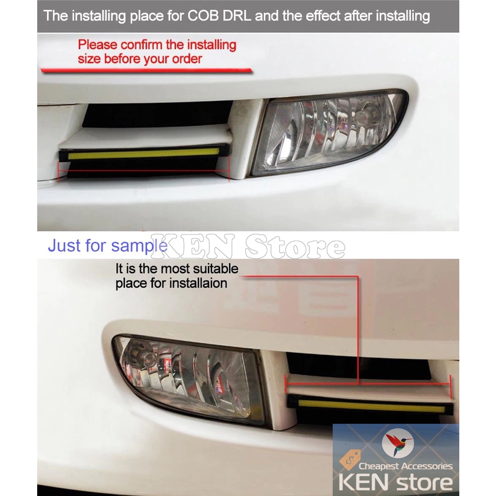 Đèn led COB 12V DC dùng chiếu sáng hồ cá, máy tính, chế độ đèn xe máy (Không kèm nguồn)