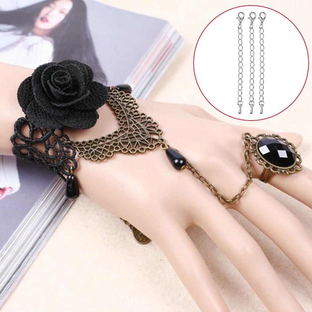 Bộ 10 Phụ Kiện Mở Rộng Vòng cổ Vòng Tay Bằng Hợp Kim