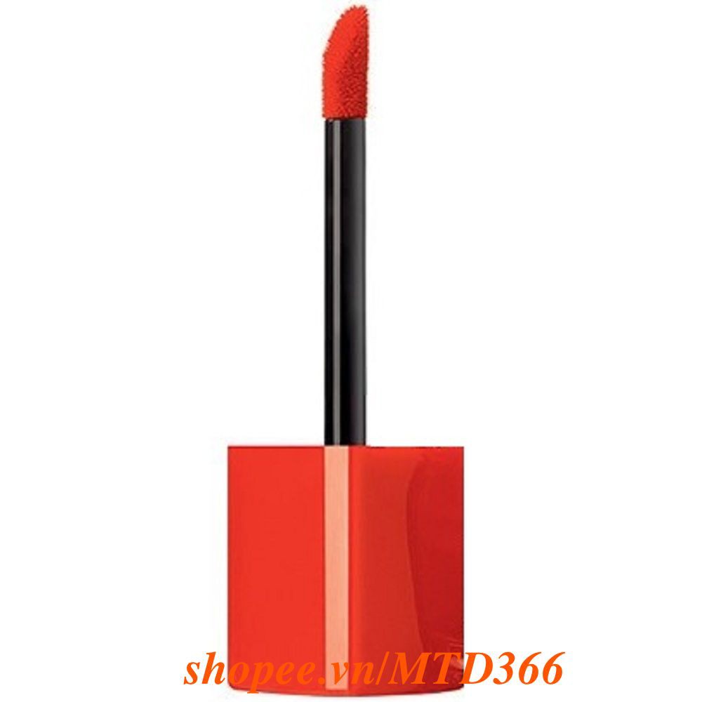 Son Kem Màu 20 Cam Đỏ Bourjois Rouge Edition Velvet Chính Hãng.