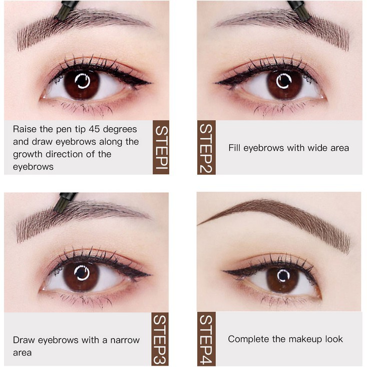 Bút kẻ lông mày dạng lỏng lâu trôi chống thấm nước và mồ hôi | BigBuy360 - bigbuy360.vn