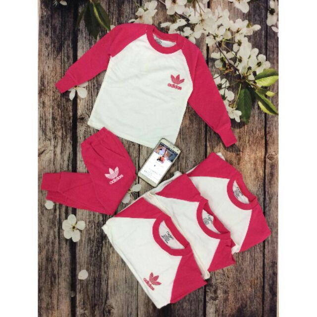 Bộ Adidas bé trai bé gái