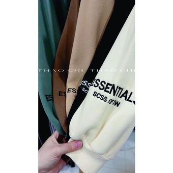 Áo nỉ mũ Hoodie ESSENTIALS - Hàng hottrending, chất nỉ dày dặn, chữu thêu nổi sắc nét | BigBuy360 - bigbuy360.vn