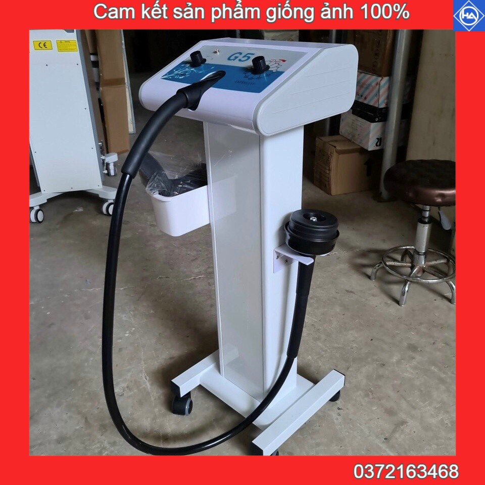 MÁY G5 ĐẦM RUNG GIẢM BÉO G5 động cơ khỏe có 5 đầu thay thế