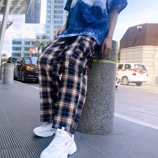 Sale quần caro túi hộp cool - ảnh thật