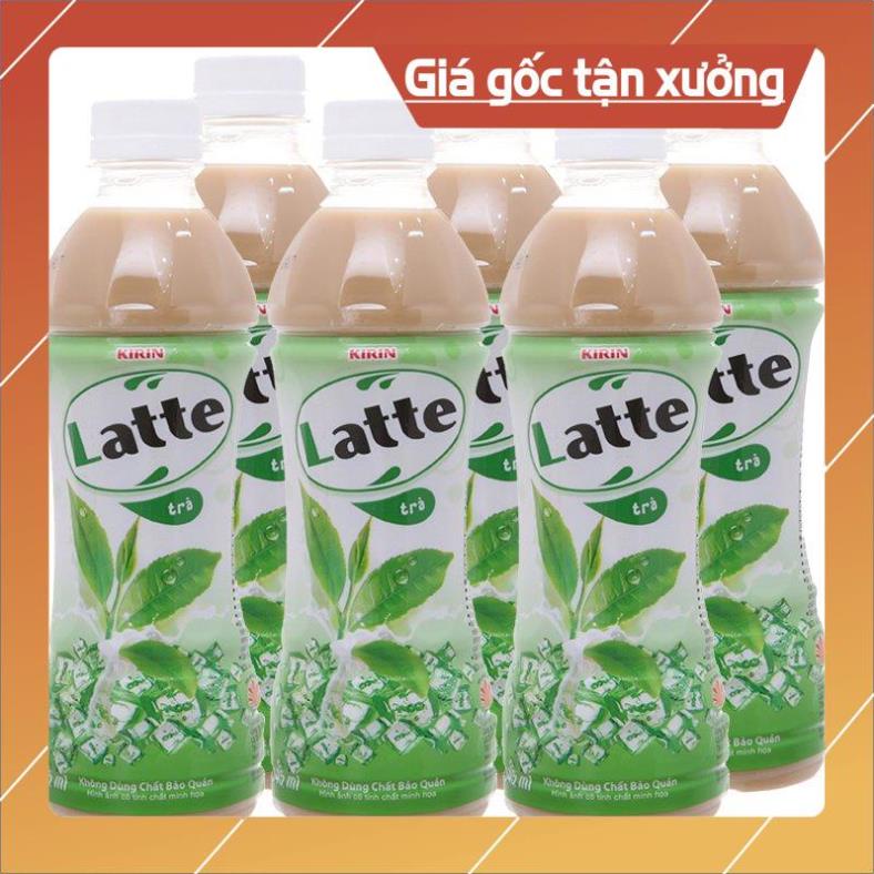 [ICLN9 giảm 5K cho đơn hàng 50k]  THỨC UỐNG THIÊN NHIÊN PHA SỮA LATTE TRÀ HỖN HỢP 345ML