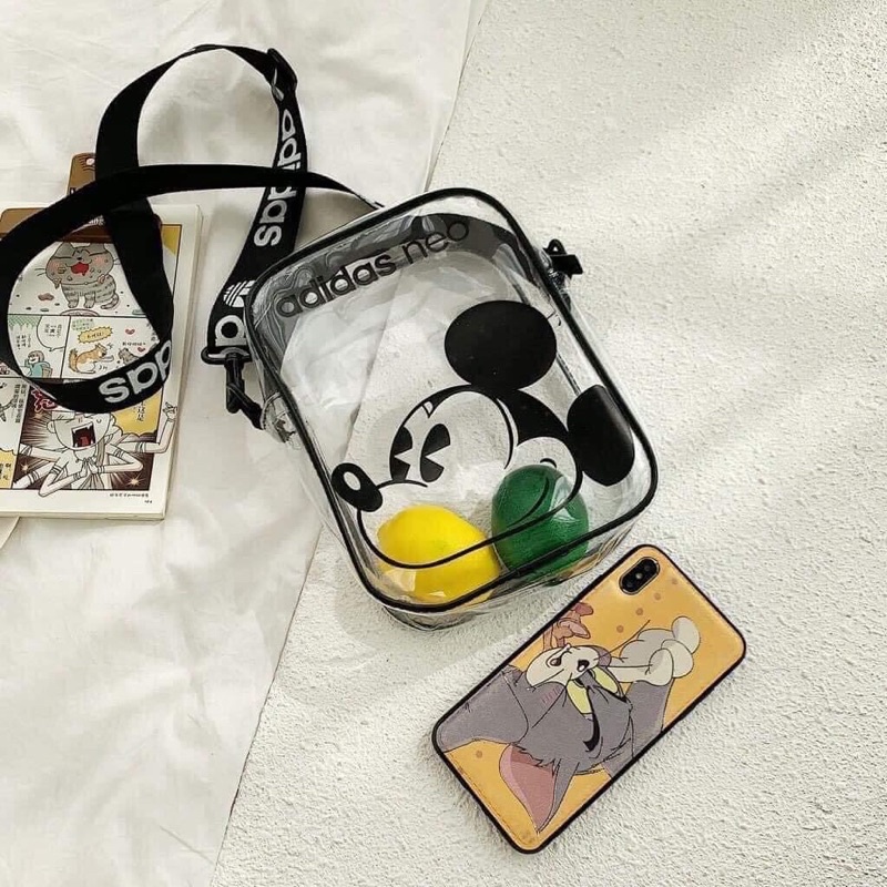 Túi Mickey trong suốt