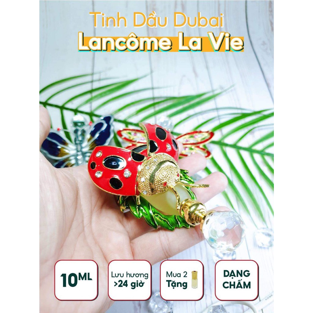 Tinh dầu nước hoa Dubai Côn Trùng LARVA ĐẸP LẠ- 10ml | Thế Giới Skin Care