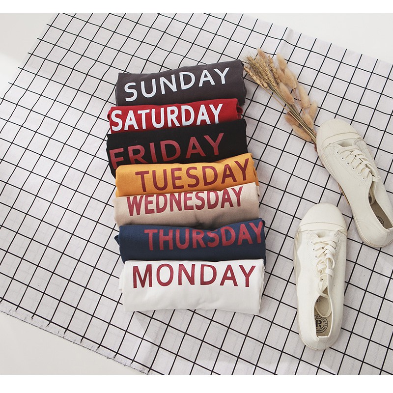 Áo Bigsize 85kg-100kg 🔸100% COTTON🔸 Áo Big size nam nữ cotton bộ sưu tập 7 ngày Monday đến Sunday | BigBuy360 - bigbuy360.vn