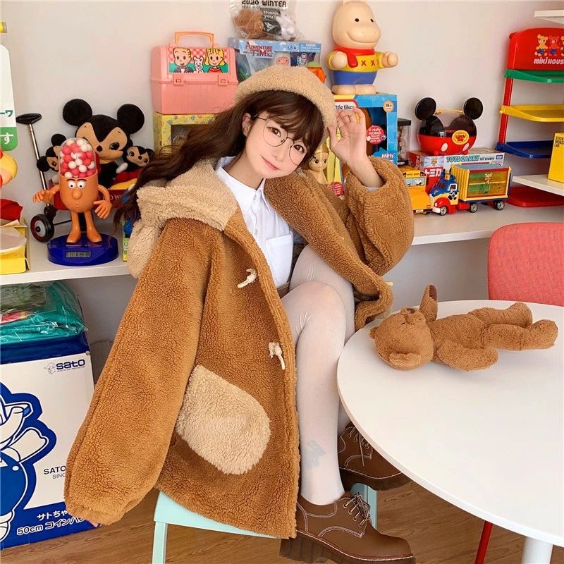 ÁO KHOÁC LÔNG CỪU JK LOLITA SIÊU XINH🍓