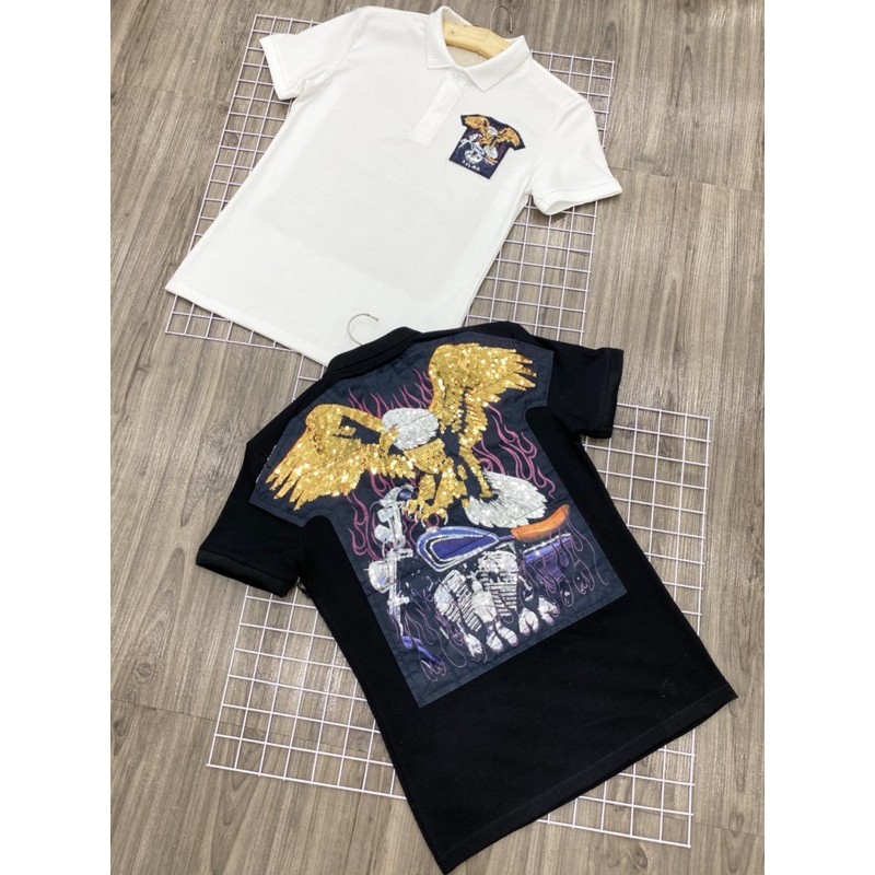 Áo cánh chim hai mặt kim sa hot hit