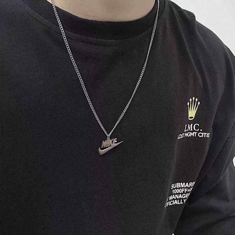 Dây chuyền Nike ,hoa cúc GD,Champion cho nam và nữ (VC11).