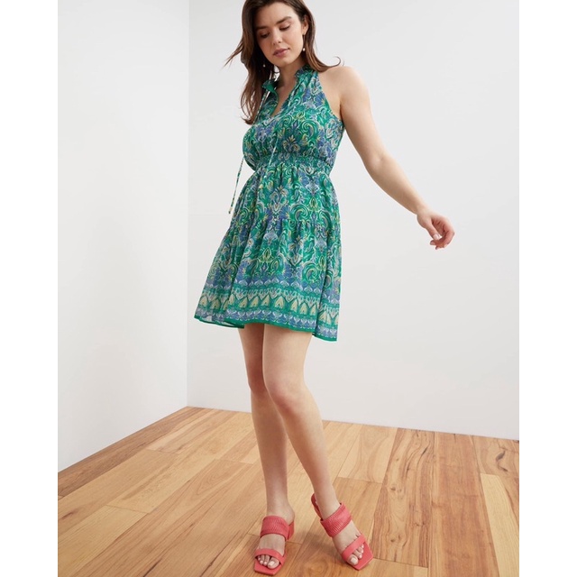 𝓥𝓲𝓷𝓬𝓮 𝓒𝓪𝓶𝓾𝓽𝓸 đầm size M ~ 8US