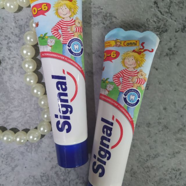 KEM ĐÁNH RĂNG SIGNAL CHO BÉ 0-6 tuổi