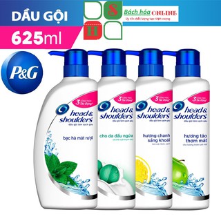 Dầu Gội Head&Shoulders chai 625ml