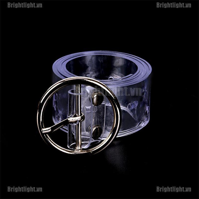 Thắt Lưng Trong Suốt Phối Hình Trái Tim Xinh Xắn Cho Nữ