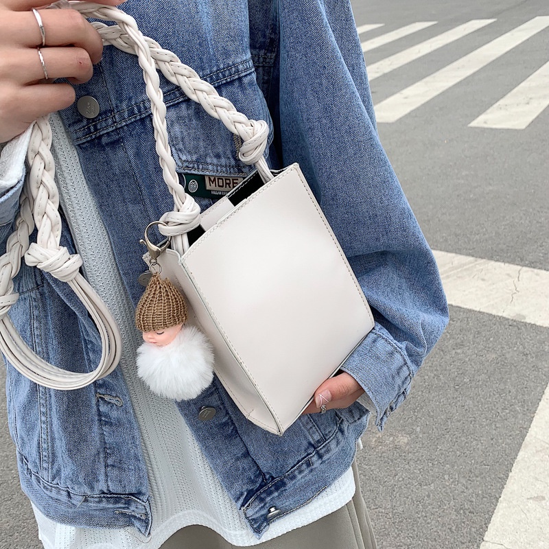 Túi Đeo Chéo Vuông Nhỏ Thời Trang Mùa Hè Joker 2022 Mới Phổ Biến Cho Nữ