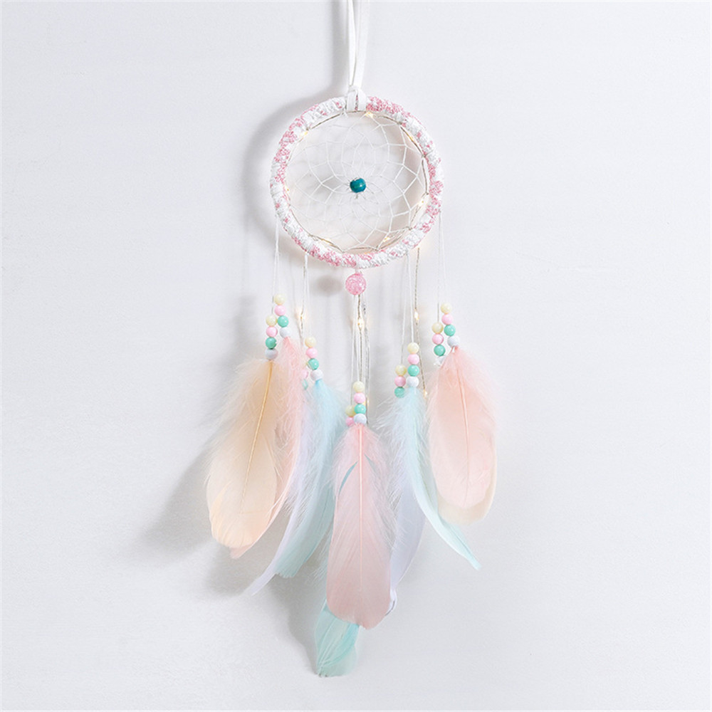 1 Dream Catcher Gắn Đèn Led Trang Trí