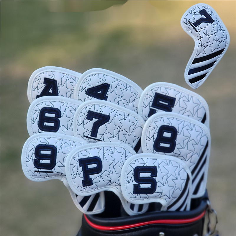 Vỏ Bọc Bảo Vệ Đầu Gậy Đánh Golf In Hình Mặt Cười Kèm Nam Châm Độc Đáo Cho Porsche WGC