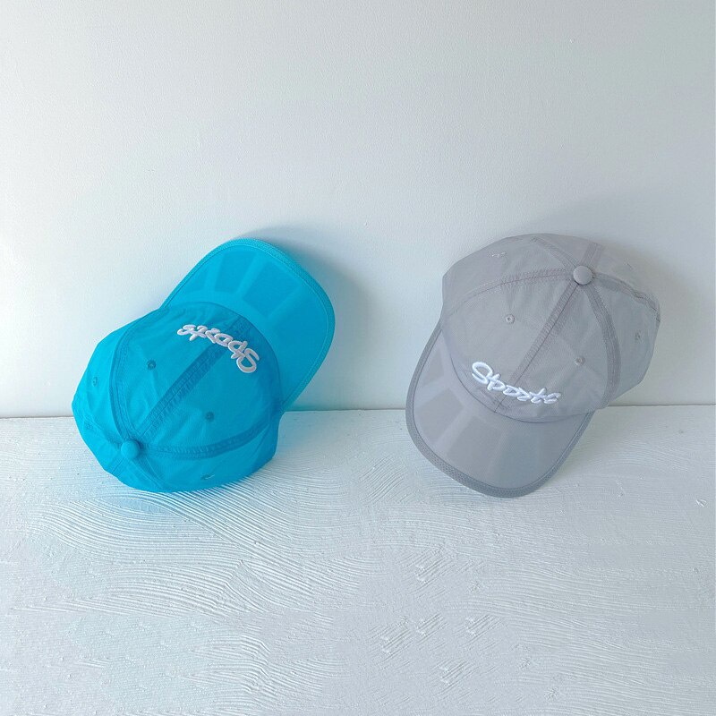 Mũ Lưỡi Trai Chống Nắng Mùa Hè Thoáng Khí Siêu Mỏng Thoáng Khí Có Thể Điều Chỉnh Cho Bé