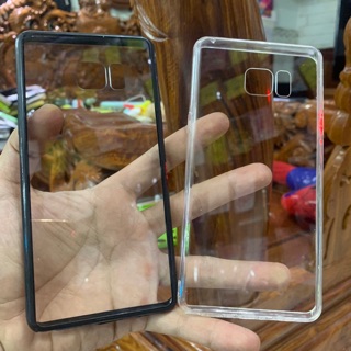 Ốp Samsung Note7/Note FE dẻo viềng lưng trong