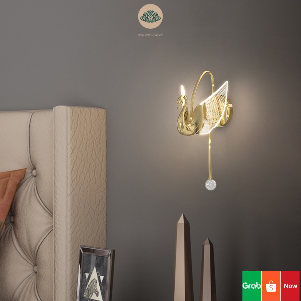 Đèn Tường Phòng Khách DT2032, Đèn Trang Trí Phòng Ngủ, Cầu Thang Hiện Đại, Độc Đáo