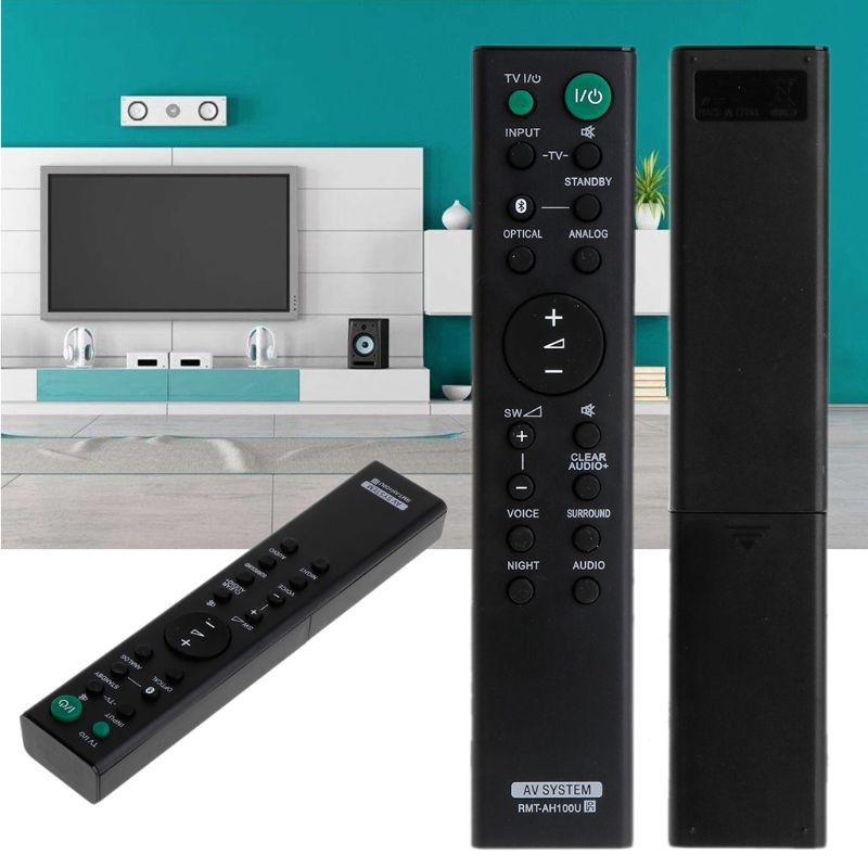 Phụ kiện remote điều khiển từ xa cho hệ thống dàn âm thanh bluetooth Sony hoặc cho tivi