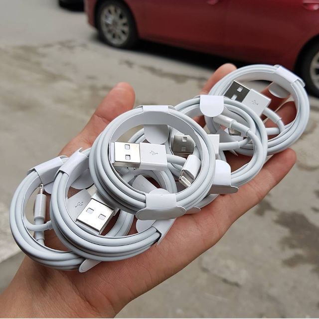 Dây sạc iphone loại tốt, chất lượng cao - cho mọi máy từ 5/5s đến 11 pro , Cáp sạc nhanh, ổn định. Cam kết chuẩn