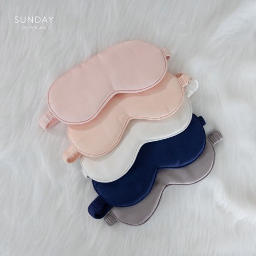 Bịt Mắt Ngủ SUNDAY IN HOI AN Lụa Tơ Tằm