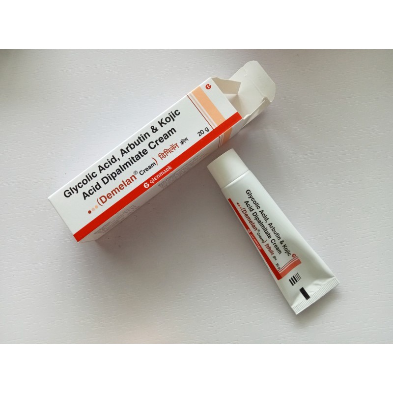 Kem Demelan cream  - dưỡng trắng sáng da, giảm mờ thâm nám