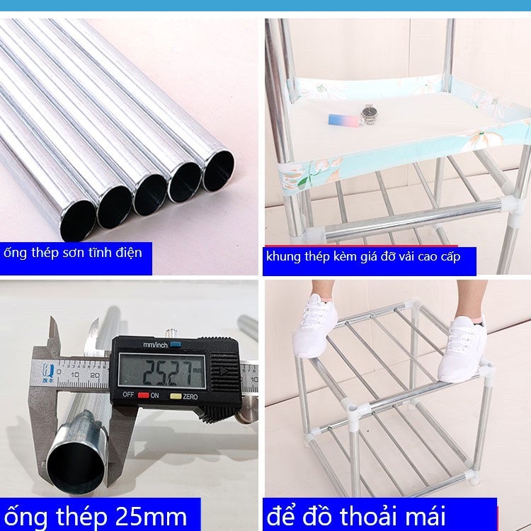 Tủ vải khung thép cực bền m5, 1m đủ các loại giá tốt