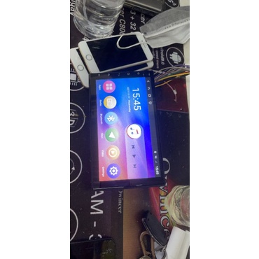 Màn hình Android oled c2 7 inch 2gb/32gb cắm sim 4G điều khiển giọng nói