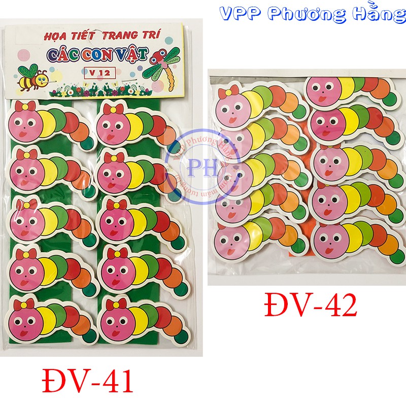 Một số loại sinh vật trang trí mầm non