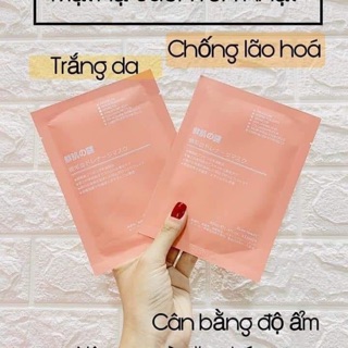 Mặt nạ nhau thai cuống rốn nhật bản