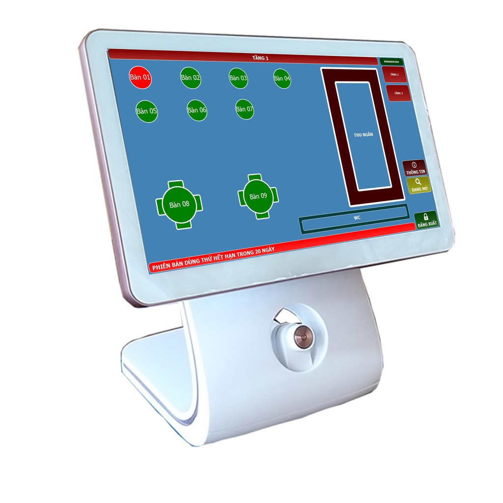 Máy POS cảm ứng EASY E1100-J1900