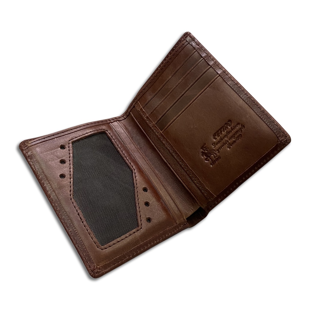 Ví nam đứng da bò thời trang mềm mịn TCN1220