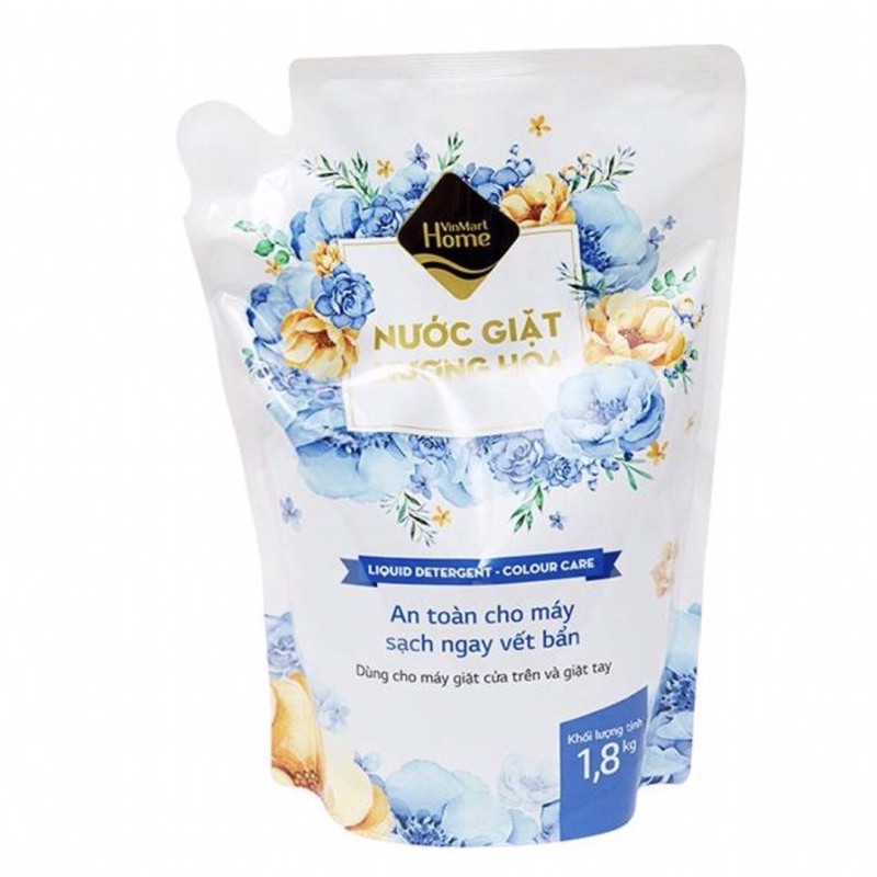 Vinmart Home Nước giặt các loại túi 1,8kg