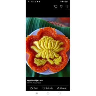 khuôn xôi cúc đại đoá