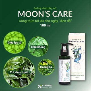 Moon' Care gel vệ sinh phụ nữ 100ml
