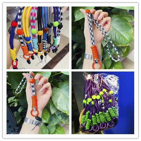 1 Dây Đeo Cổ Gắn Điện Thoại / Móc Khóa Chống Thất Lạc Nhiều Màu Tùy Chỉnh Tiện Dụng