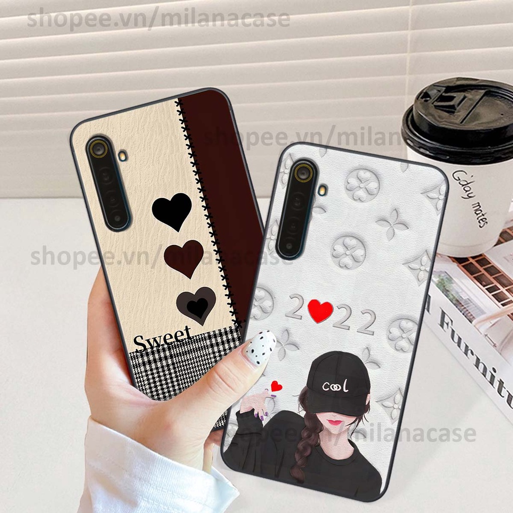 Ốp Realme 6 / 6 Pro hình trái tim be love tình yêu siêu đẹp, cá tính, thời trang