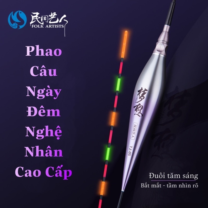 Phao câu ngày đêm Nghệ Nhân Dân Gian cao cấp