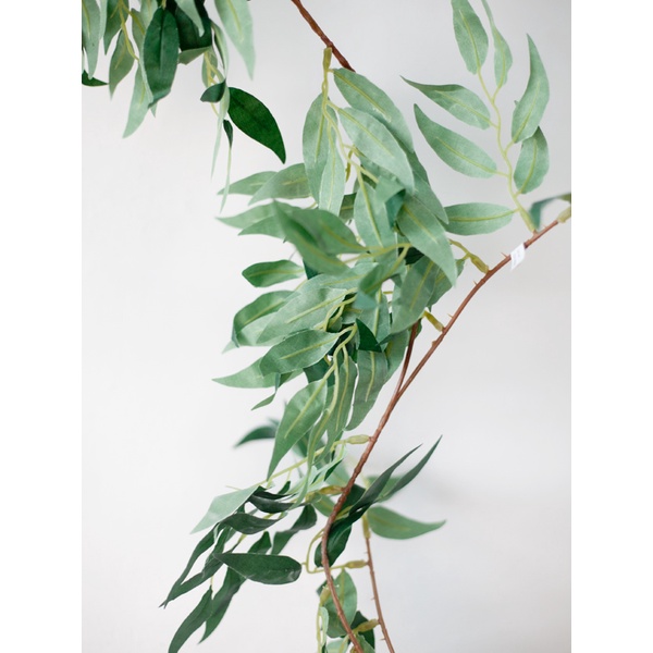 Phụ kiện trang trí dây liễu giả treo tường dài 2m - Jassi Decor