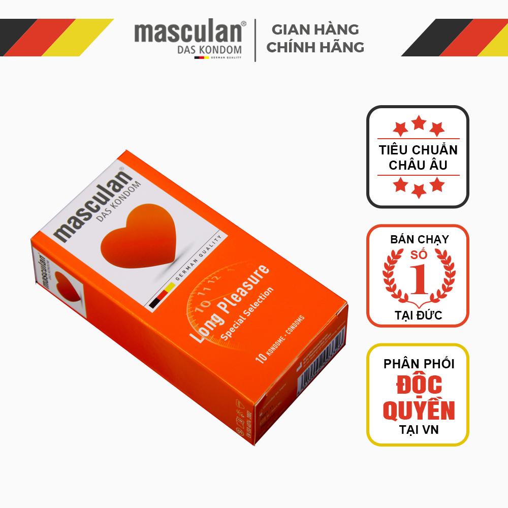 Bao Cao Su Masculan 5 in 1 - Gân Gai Kéo Dài Thời Gian Quan Hệ