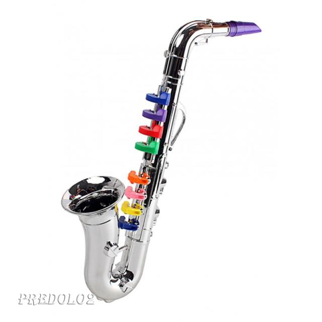 Kèn Saxophone Mini Predolo2 Kèm 8 Note Cho Bé