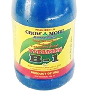 PHÂN BÓN LÁ VITAMIN B1 GROW MORE (100ml)