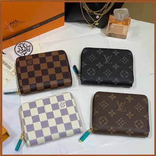 Ví Lv khóa kéo mini