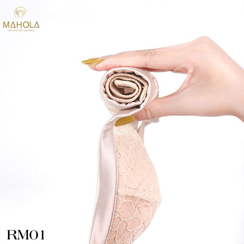 Bộ Lót Ren Đệm Mỏng 0.2cm Không Gọng Cao Cấp Mahola RM01 | BigBuy360 - bigbuy360.vn